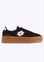 Lotto Plateausneakers met gepolsterde schachtkant - Thumbnail 9