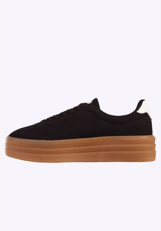 lotto Plateausneakers met gepolsterde schachtkant