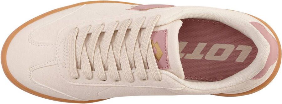 lotto Plateausneakers met gepolsterde schachtkant