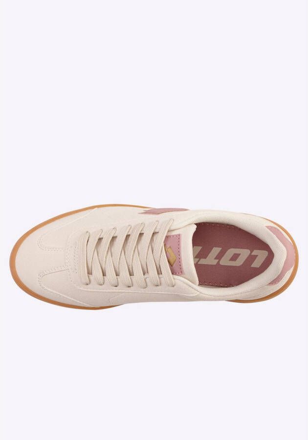 lotto Plateausneakers met gepolsterde schachtkant