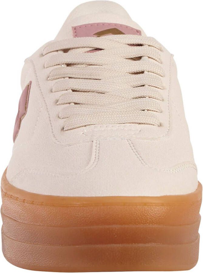 lotto Plateausneakers met gepolsterde schachtkant
