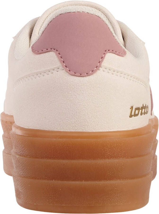 lotto Plateausneakers met gepolsterde schachtkant