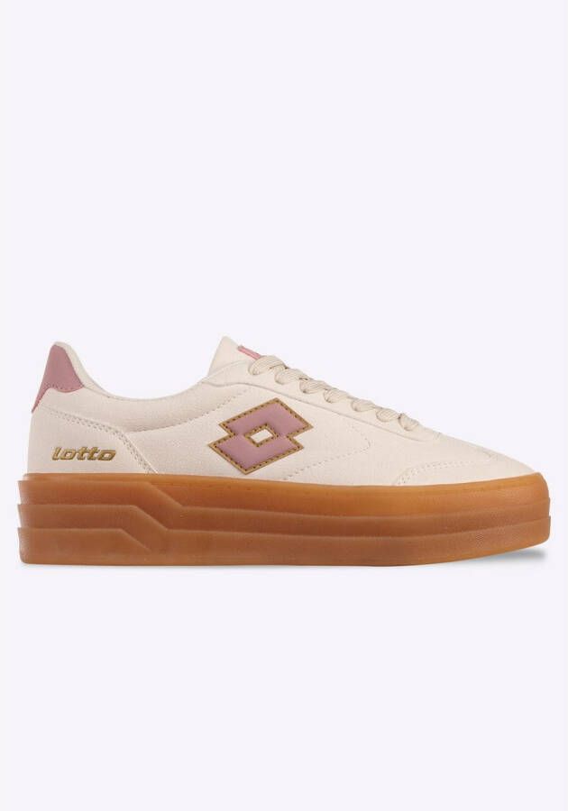 lotto Plateausneakers met gepolsterde schachtkant