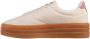 Lotto Plateausneakers met gepolsterde schachtkant - Thumbnail 10