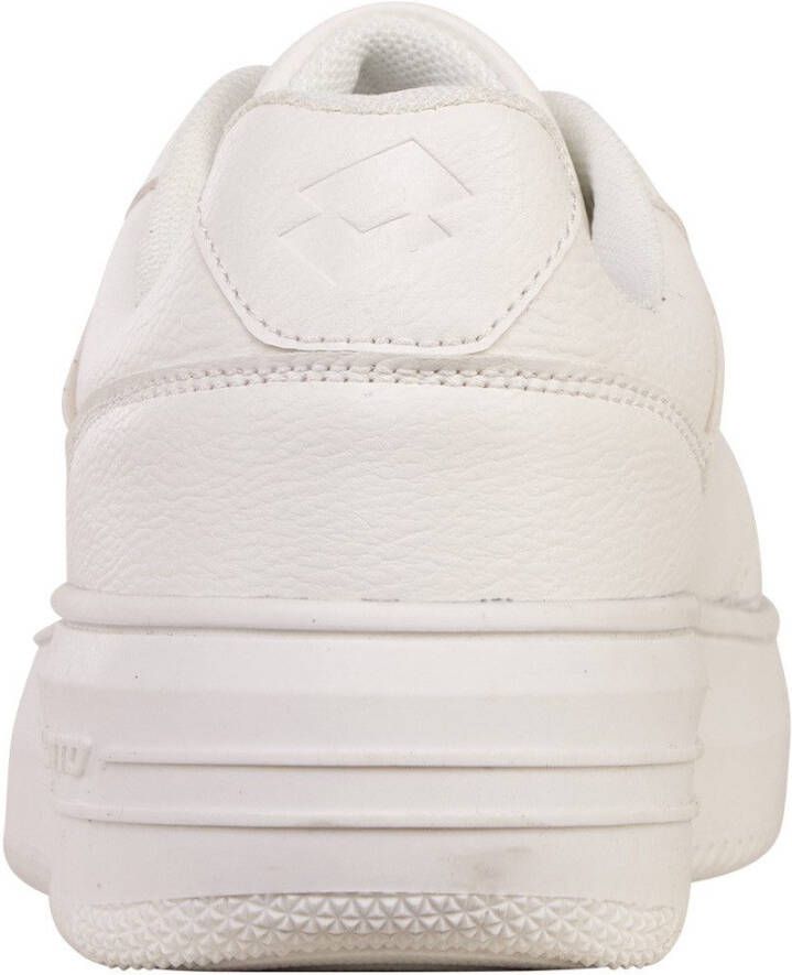 lotto Plateausneakers op licht verhoogde zool