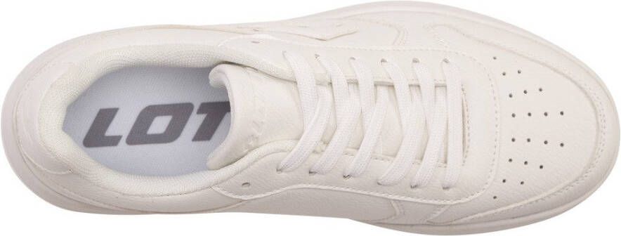 lotto Plateausneakers op licht verhoogde zool