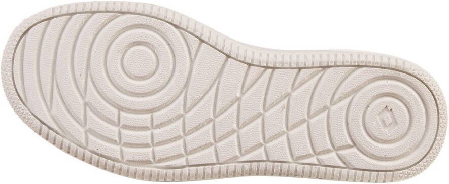 lotto Plateausneakers op licht verhoogde zool