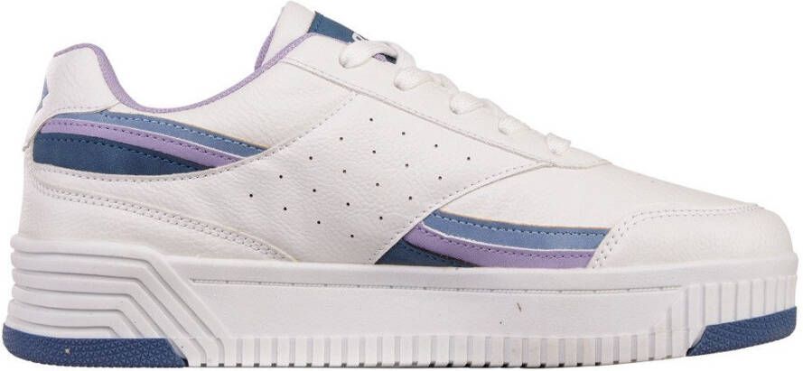 lotto Plateausneakers met logo in double layer look