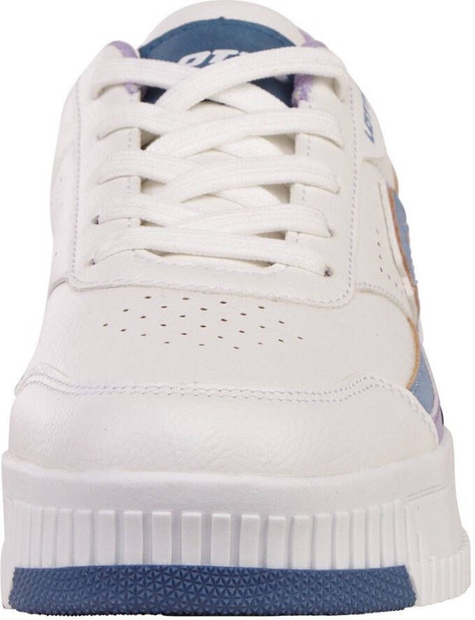 lotto Plateausneakers met logo in double layer look