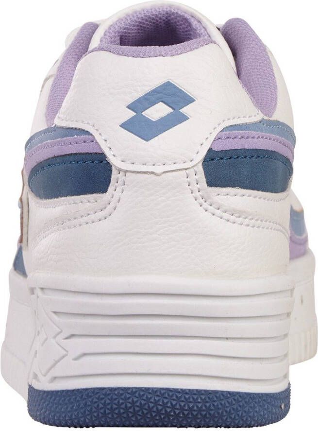 lotto Plateausneakers met logo in double layer look