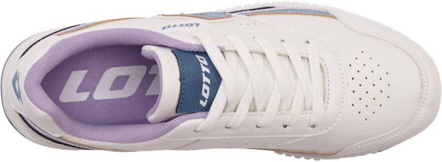 lotto Plateausneakers met logo in double layer look