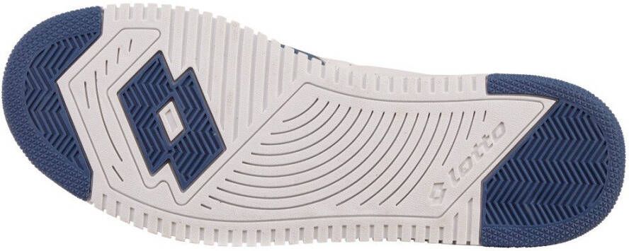 lotto Plateausneakers met logo in double layer look