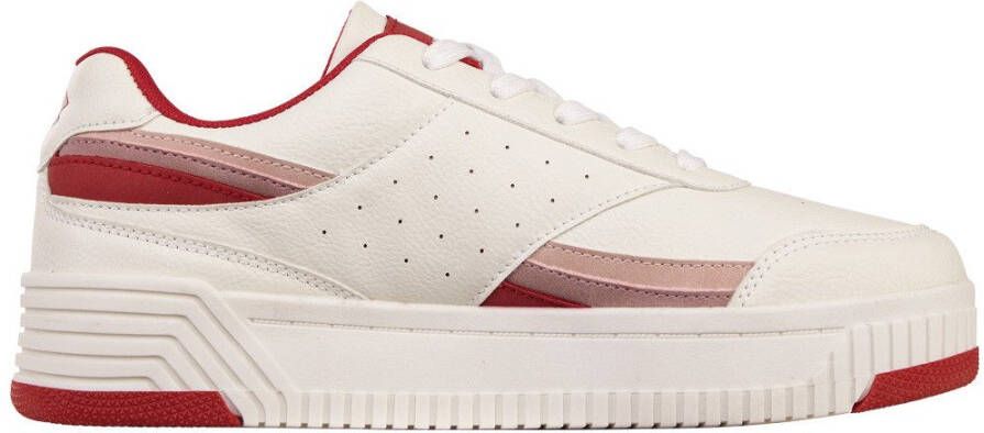lotto Plateausneakers met logo in double layer look
