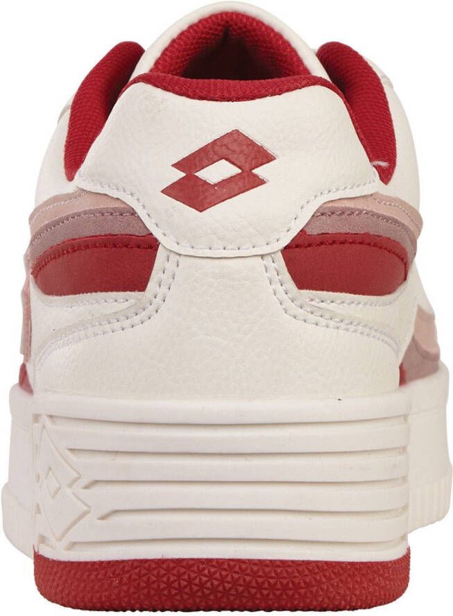 lotto Plateausneakers met logo in double layer look