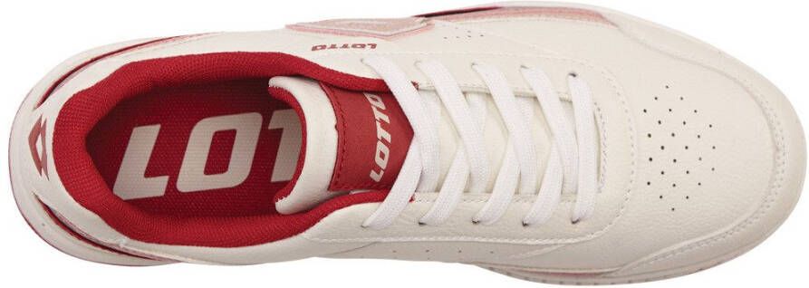 lotto Plateausneakers met logo in double layer look