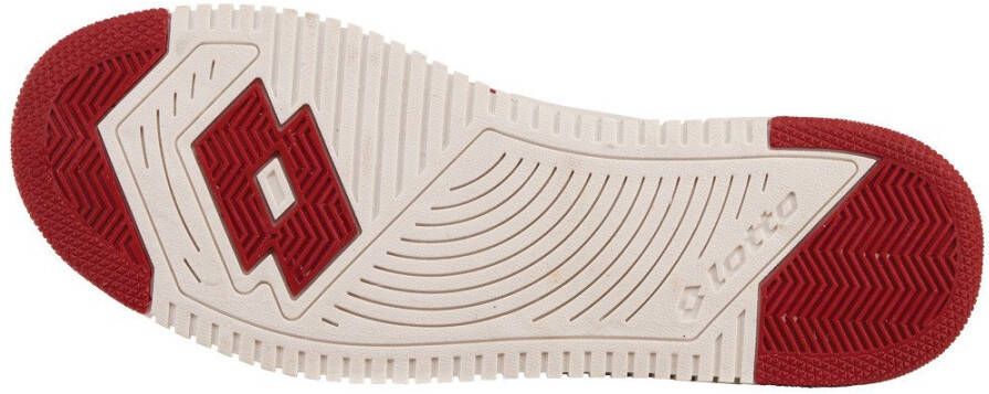 lotto Plateausneakers met logo in double layer look