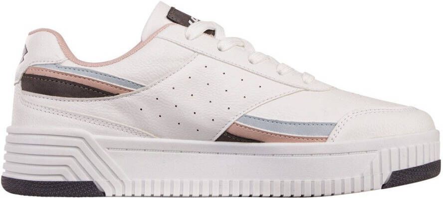 lotto Plateausneakers met logo in double layer look