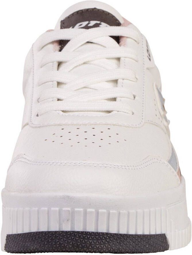 lotto Plateausneakers met logo in double layer look