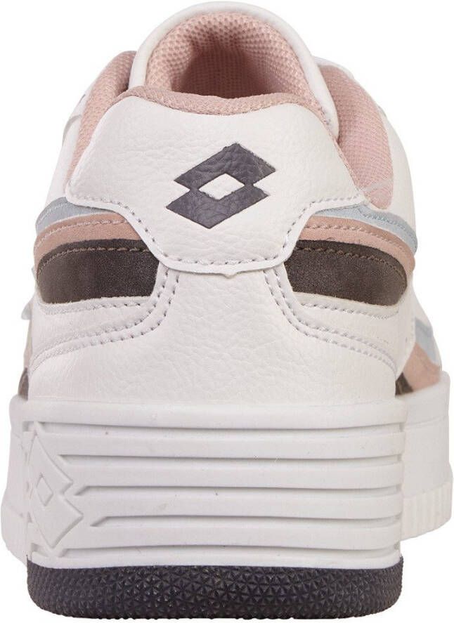 lotto Plateausneakers met logo in double layer look
