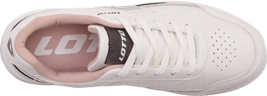 lotto Plateausneakers met logo in double layer look