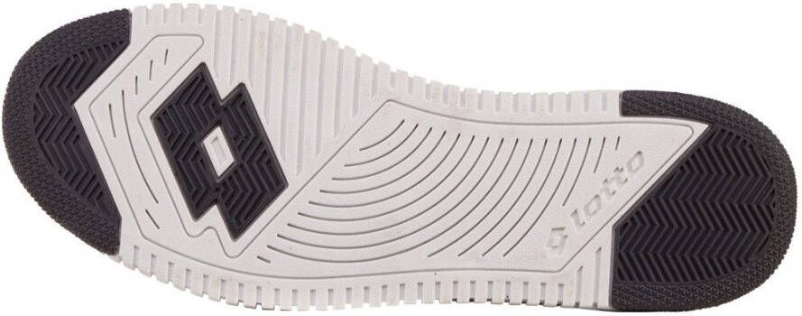 lotto Plateausneakers met logo in double layer look