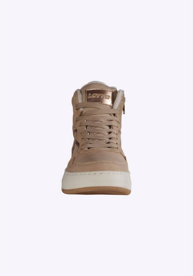 lotto Sneakerboots Winterlaarzen veterschoenen sneakers gevoerd