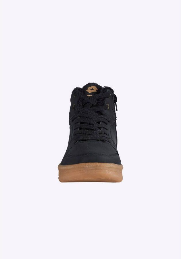 lotto Sneakerboots Winterlaarzen veterschoenen sneakers gevoerd