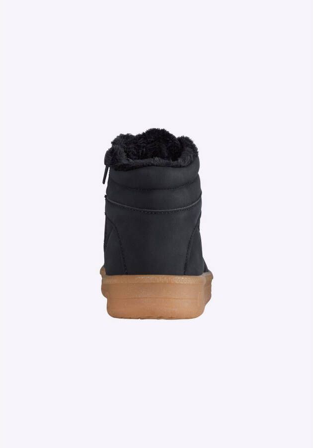 lotto Sneakerboots Winterlaarzen veterschoenen sneakers gevoerd
