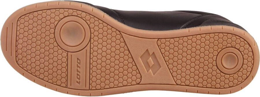 lotto Sneakers met drie praktische klittenbanden