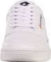 Lotto NANDU unisex sneaker lage schoenen 2400100U wit - Thumbnail 14