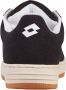 Lotto YARIN Unisex sneaker lage schoenen 2400270U zwart wit - Thumbnail 12