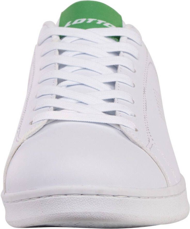 lotto Sneakers in sportief retro tennis ontwerp