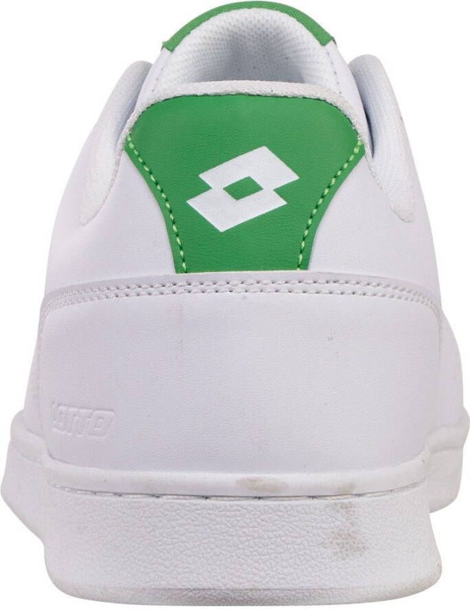 lotto Sneakers in sportief retro tennis ontwerp
