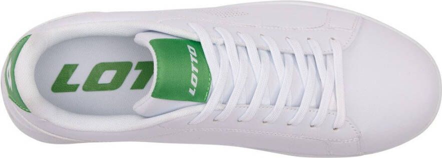 lotto Sneakers in sportief retro tennis ontwerp
