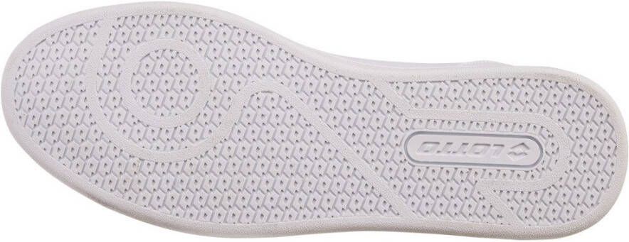 lotto Sneakers in sportief retro tennis ontwerp