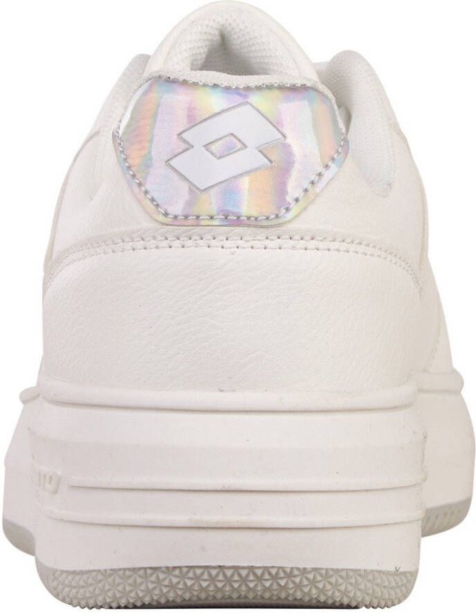 lotto Sneakers met metallic glanzende details