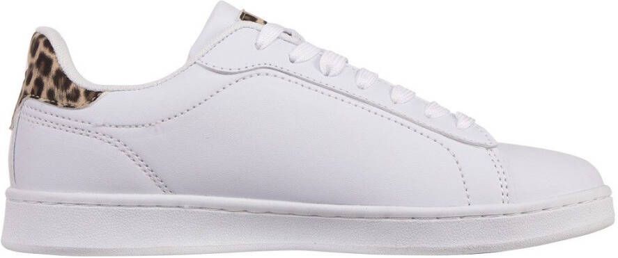 lotto Sneakers met chique contrastdetails