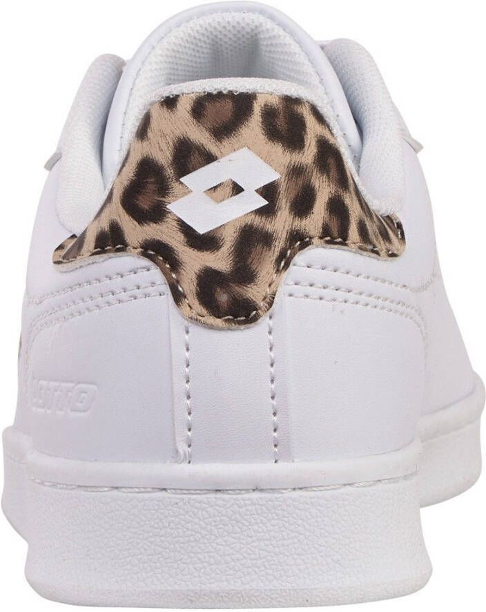 lotto Sneakers met chique contrastdetails