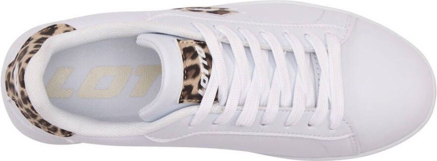 lotto Sneakers met chique contrastdetails