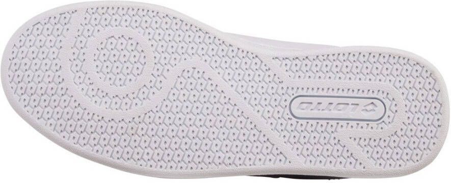lotto Sneakers met chique contrastdetails