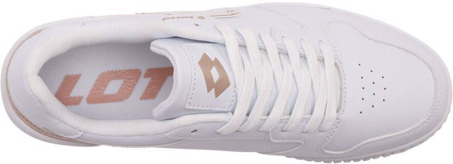lotto Sneakers met modieus glanzende details