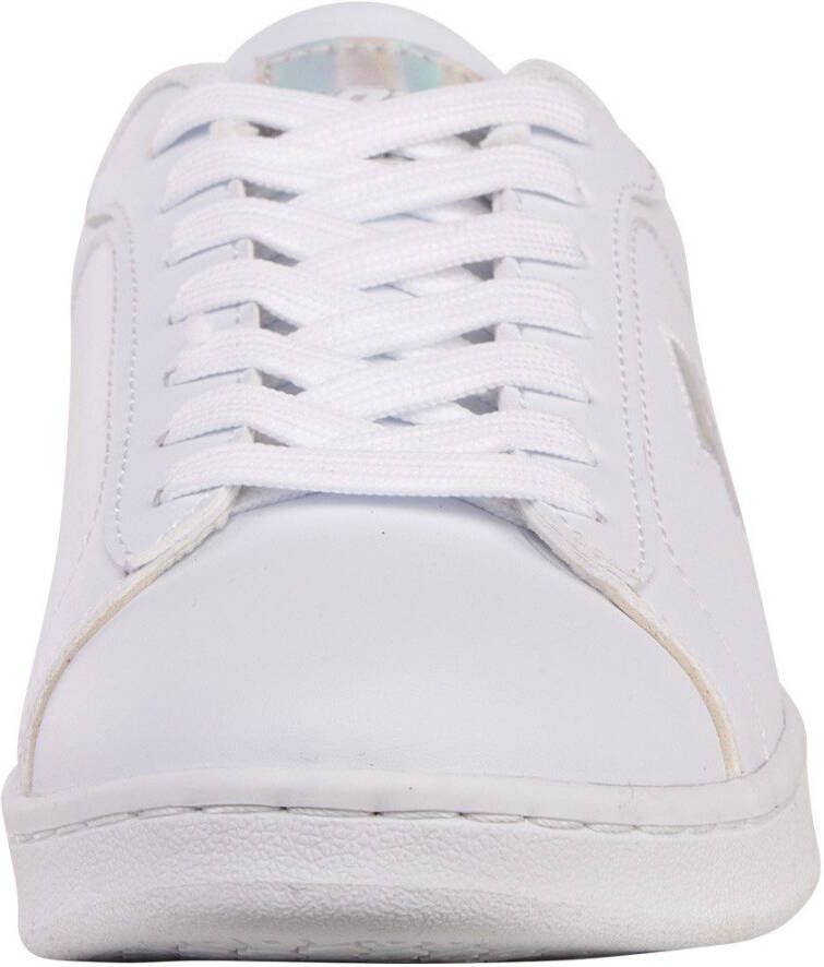 lotto Sneakers met chique contrastdetails