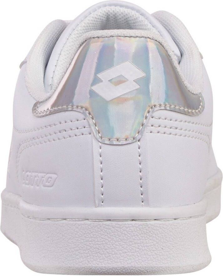 lotto Sneakers met chique contrastdetails