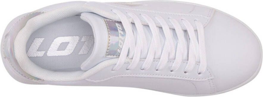 lotto Sneakers met chique contrastdetails