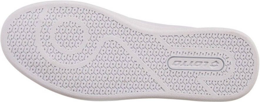 lotto Sneakers met chique contrastdetails