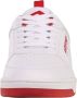 Lotto Sneaker Toco Bc Xl 2400172X White Red - Thumbnail 4