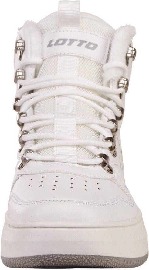 lotto Sneakers met metalen haken voor comfortabel rijgen