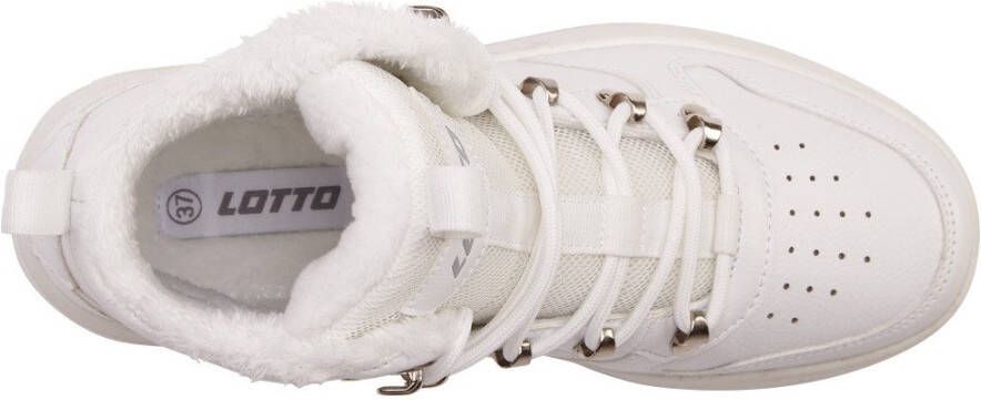 lotto Sneakers met metalen haken voor comfortabel rijgen