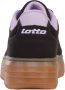 Lotto Iskar PF RB 2400282W-1147 Vrouwen Zwart Sneakers - Thumbnail 6