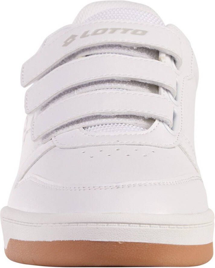lotto Sneakers met drie praktische klittenbandsluitingen